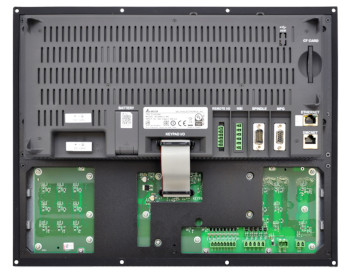 Устройство ЧПУ для токарных станков Delta Electronics NC200A-LI-AE - Тыльная сторона