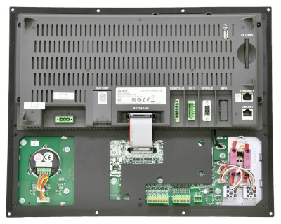 Устройство ЧПУ для токарных станков Delta Electronics NC200B-LI-PE - Тыльная сторона