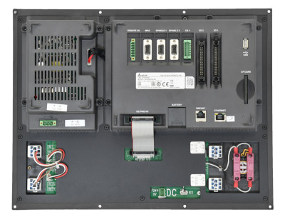 Устройство ЧПУ для фрезерных станков Delta Electronics NC300B-MI-AE - Тыльная сторона