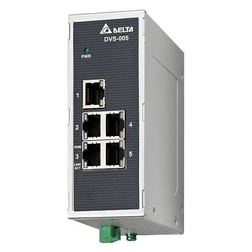 Коммутаторы Ethernet Delta Electronics DVS-005