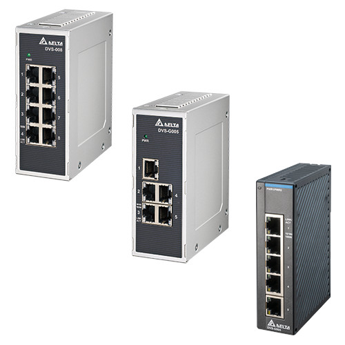 Коммутаторы Ethernet Delta Electronics DVS-G