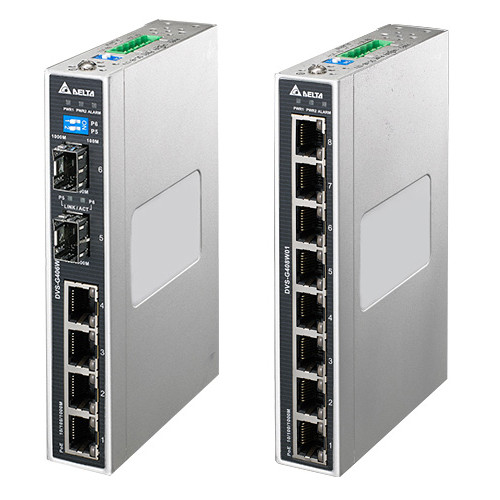 Коммутаторы Ethernet Delta Electronics DVS-G40