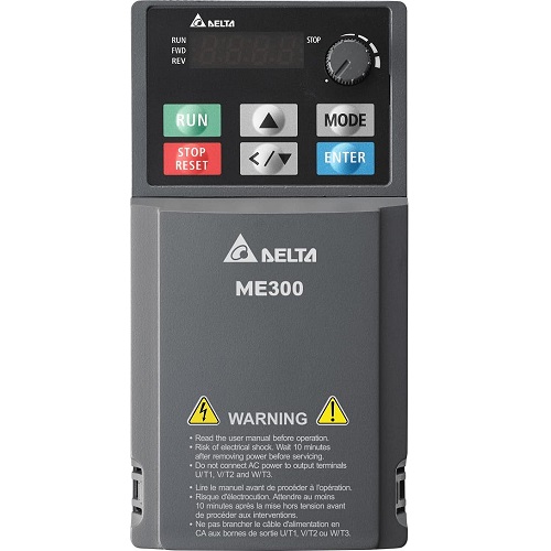 Преобразователи частоты Delta Electronics VFD4A2ME43ANNAA (1.5 кВт 3ф 380В) серии ME300