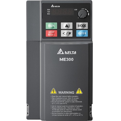 Преобразователи частоты Delta Electronics VFD2A8ME21ANNAA (0.4 кВт 1ф 230В) серии ME300