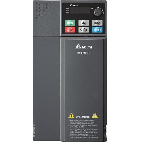 Преобразователи частоты Delta Electronics VFD7A5ME21ANNAA (1.5 кВт 1ф 230В) серии ME300