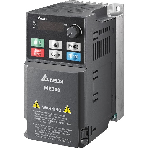 Преобразователи частоты Delta Electronics VFD11AME21ANNAA (2.2 кВт 1ф 230В) серии ME300