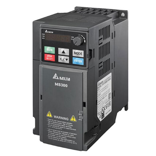 Преобразователи частоты Delta Electronics VFD11AMS21AFSAA  (2.2кВт 1ф 230В) серии MS300