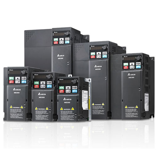 Преобразователи частоты Delta Electronics MS300