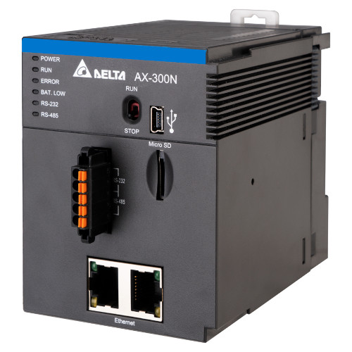 Многофункциональные контроллеры Delta Electronics семейства AX-3