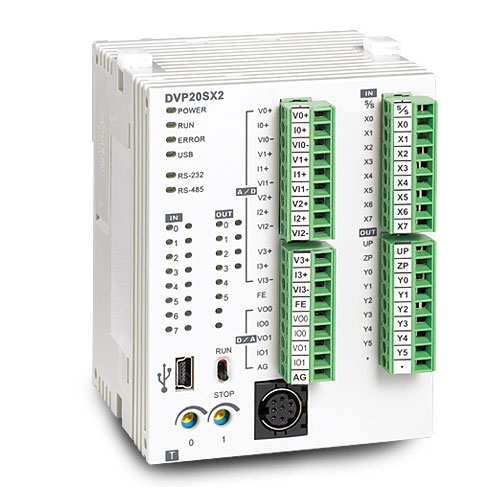 Программируемые контроллеры Delta Electronics DVP-SX2