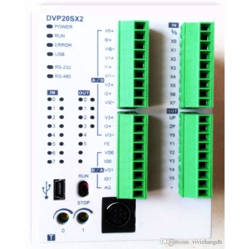 Программируемые контроллеры Delta Electronics DVP-SX2