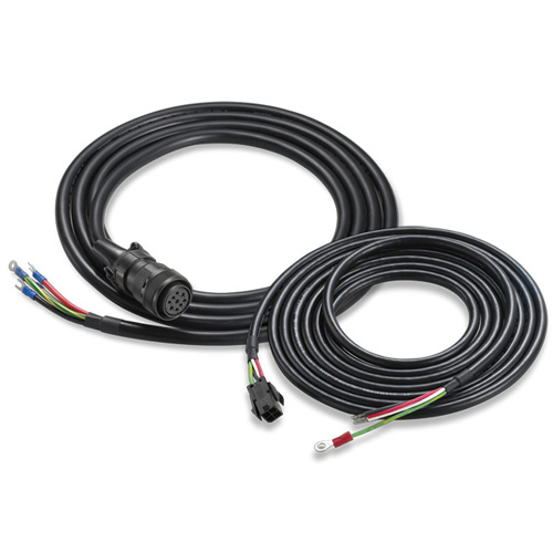 Моторные кабели для серий ASD-A2 / ASD-B2, ASD-A3 / ASD-B3