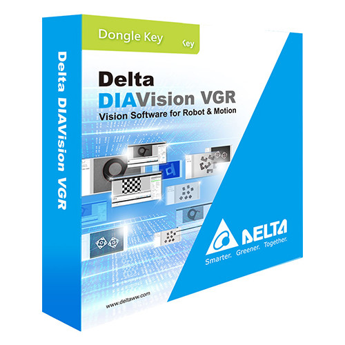 ПО для построения систем технического зрения<br>Delta Electronics DIAVision VGR