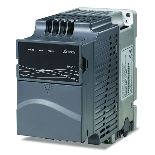 Преобразователи частоты Delta Electronics VFD004E43T (0.4кВт 3ф 400В) серии VFD-E