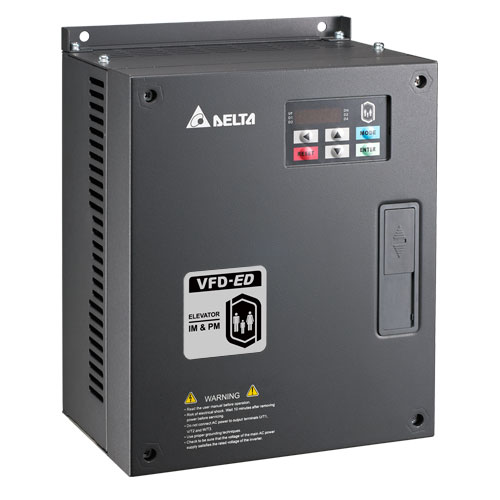 Лифтовые преобразователи частоты Delta Electronics VFD040ED43S (4кВт 3ф 400В) серии VFD-ED