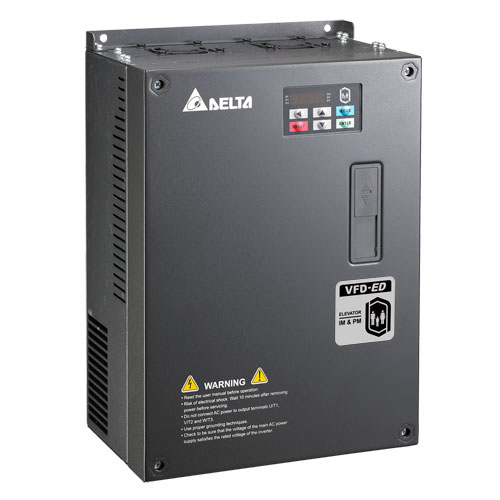 Лифтовые преобразователи частоты Delta Electronics VFD075ED43S (7.5кВт 3ф 400В) серии VFD-ED