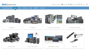 Delta Electronics запустила веб-версию DIASelector