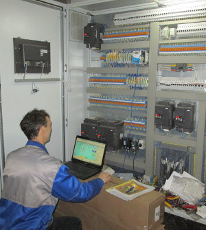Настройка и отладка автоматизированной системы управления установкой водоподготовки на объекте заказчика