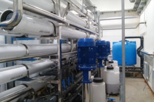 Автоматизация установок водоподготовки для ЖКХ и пищевой промышленности