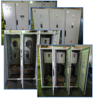 Шкафы управления перекачивающими станциями построены на базе УПП AuCom серий EMX3 и CSXi